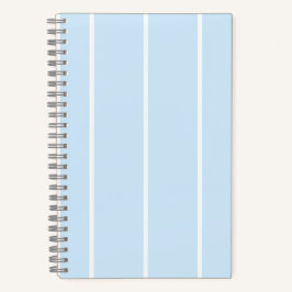 Weiches Farbvertikalstreifenmuster-Design Notizblock