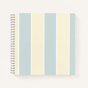 Weiches Farbvertikalstreifenmuster-Design Notizblock