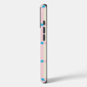 Weiches Farbvertikalstreifenmuster-Punkt-Design Case-Mate iPhone Hülle (Rückseite / Links)