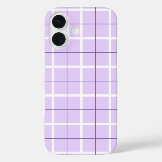 Weiches Farbvertikalstreifenmuster-Punkt-Design Case-Mate iPhone Hülle (Rückseite)