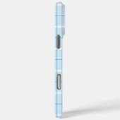 Weiches Farbvertikalstreifenmuster-Punkt-Design Case-Mate iPhone Hülle (Rückseite / Rechts)