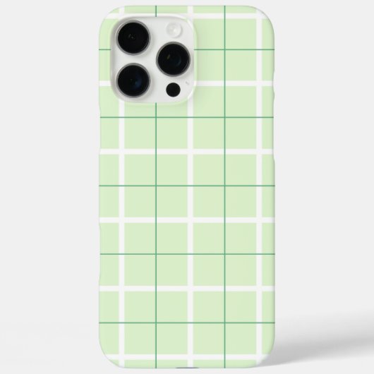 Weiches Farbvertikalstreifenmuster-Punkt-Design Case-Mate iPhone Hülle (Rückseite)