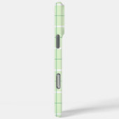 Weiches Farbvertikalstreifenmuster-Punkt-Design Case-Mate iPhone Hülle (Rückseite / Rechts)
