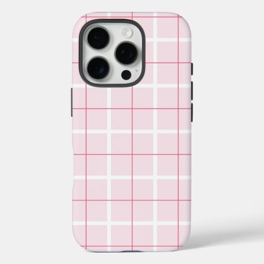 Weiches Farbvertikalstreifenmuster-Punkt-Design Case-Mate iPhone Hülle (Rückseite)