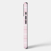 Weiches Farbvertikalstreifenmuster-Punkt-Design Case-Mate iPhone Hülle (Rückseite / Links)