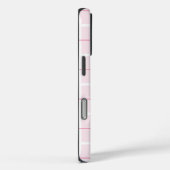 Weiches Farbvertikalstreifenmuster-Punkt-Design Case-Mate iPhone Hülle (Rückseite / Rechts)