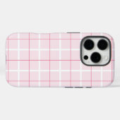 Weiches Farbvertikalstreifenmuster-Punkt-Design Case-Mate iPhone Hülle (Rückseite (Horizontal))