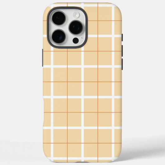 Weiches Farbvertikalstreifenmuster-Punkt-Design Case-Mate iPhone Hülle (Rückseite)