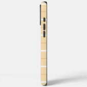 Weiches Farbvertikalstreifenmuster-Punkt-Design Case-Mate iPhone Hülle (Rückseite / Links)