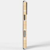 Weiches Farbvertikalstreifenmuster-Punkt-Design Case-Mate iPhone Hülle (Rückseite / Rechts)