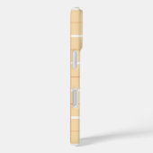 Weiches Farbvertikalstreifenmuster-Punkt-Design Case-Mate iPhone Hülle (Rückseite / Rechts)