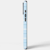Weiches Farbvertikalstreifenmuster-Punkt-Design Case-Mate iPhone Hülle (Rückseite / Links)