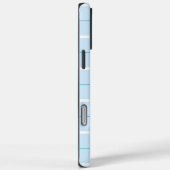 Weiches Farbvertikalstreifenmuster-Punkt-Design Case-Mate iPhone Hülle (Rückseite / Rechts)