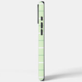 Weiches Farbvertikalstreifenmuster-Punkt-Design Case-Mate iPhone Hülle (Rückseite / Links)