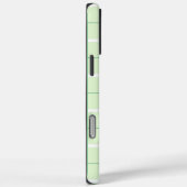 Weiches Farbvertikalstreifenmuster-Punkt-Design Case-Mate iPhone Hülle (Rückseite / Rechts)