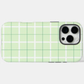 Weiches Farbvertikalstreifenmuster-Punkt-Design Case-Mate iPhone Hülle (Rückseite (Horizontal))