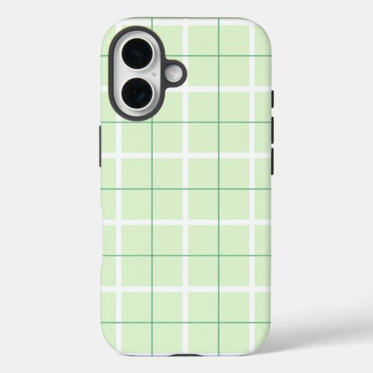 Weiches Farbvertikalstreifenmuster-Punkt-Design Case-Mate iPhone Hülle (Rückseite)