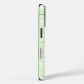 Weiches Farbvertikalstreifenmuster-Punkt-Design Case-Mate iPhone Hülle (Rückseite / Rechts)