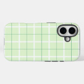 Weiches Farbvertikalstreifenmuster-Punkt-Design Case-Mate iPhone Hülle (Rückseite (Horizontal))