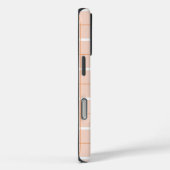 Weiches Farbvertikalstreifenmuster-Punkt-Design Case-Mate iPhone Hülle (Rückseite / Rechts)