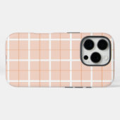 Weiches Farbvertikalstreifenmuster-Punkt-Design Case-Mate iPhone Hülle (Rückseite (Horizontal))