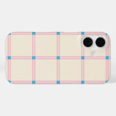Weiches Farbvertikalstreifenmuster-Punkt-Design Case-Mate iPhone Hülle (Rückseite (Horizontal))