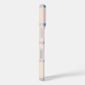 Weiches Farbvertikalstreifenmuster-Punkt-Design Case-Mate iPhone Hülle (Rückseite / Rechts)