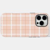 Weiches Farbvertikalstreifenmuster-Punkt-Design Case-Mate iPhone Hülle (Rückseite (Horizontal))