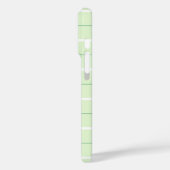 Weiches Farbvertikalstreifenmuster-Punkt-Design Case-Mate iPhone Hülle (Rückseite / Links)