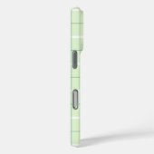 Weiches Farbvertikalstreifenmuster-Punkt-Design Case-Mate iPhone Hülle (Rückseite / Rechts)