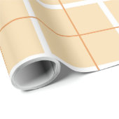 Weiches Farbvertikalstreifenmuster-Punkt-Design Geschenkpapier (Rolleneckpunkt)