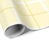 Weiches Farbvertikalstreifenmuster-Punkt-Design Geschenkpapier (Rolleneckpunkt)