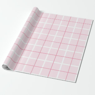Weiches Farbvertikalstreifenmuster-Punkt-Design Geschenkpapier