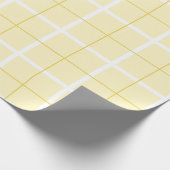 Weiches Farbvertikalstreifenmuster-Punkt-Design Geschenkpapier (Ecke)