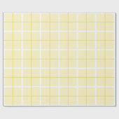 Weiches Farbvertikalstreifenmuster-Punkt-Design  Geschenkpapier (Flach)