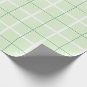 Weiches Farbvertikalstreifenmuster-Punkt-Design Geschenkpapier (Ecke)