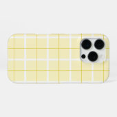 Weiches Farbvertikalstreifenmuster-Punkt-Design iPhone Hülle (Rückseite (Horizontal))