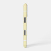 Weiches Farbvertikalstreifenmuster-Punkt-Design iPhone Hülle (Rechte Seite)