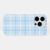 Weiches Farbvertikalstreifenmuster-Punkt-Design iPhone Hülle (Rückseite (Horizontal))