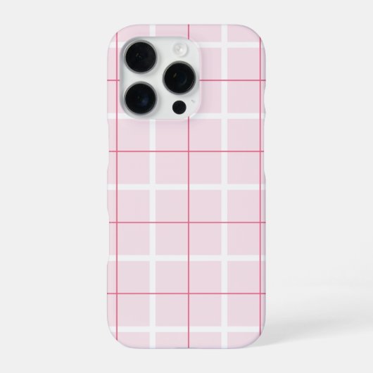 Weiches Farbvertikalstreifenmuster-Punkt-Design iPhone Hülle (Rückseite)