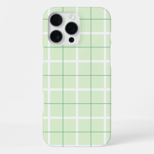 Weiches Farbvertikalstreifenmuster-Punkt-Design iPhone Hülle (Rückseite)