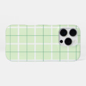 Weiches Farbvertikalstreifenmuster-Punkt-Design iPhone Hülle (Rückseite (Horizontal))