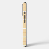 Weiches Farbvertikalstreifenmuster-Punktdesign Case-Mate iPhone Hülle (Rückseite / Links)