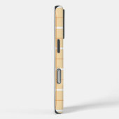 Weiches Farbvertikalstreifenmuster-Punktdesign Case-Mate iPhone Hülle (Rückseite / Rechts)