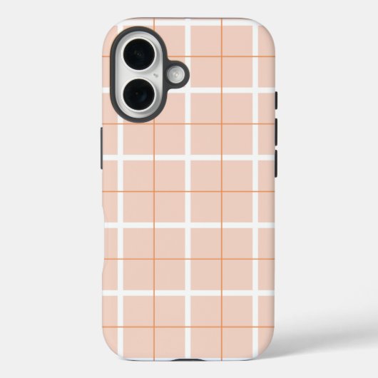 Weiches Farbvertikalstreifenmuster-Punktdesign Case-Mate iPhone Hülle (Rückseite)