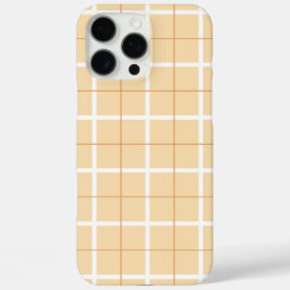 Weiches Farbvertikalstreifenmuster Punktdesign iPhone 16 Pro Max Hülle