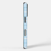 Weiches Farbvertikalstreifenmuster-Punktdesign Case-Mate iPhone Hülle (Rückseite / Rechts)