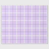 Weiches Farbvertikalstreifenmuster-Punktdesign Geschenkpapier (Flach)