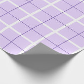 Weiches Farbvertikalstreifenmuster-Punktdesign Geschenkpapier (Ecke)