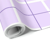 Weiches Farbvertikalstreifenmuster-Punktdesign Geschenkpapier (Rolleneckpunkt)